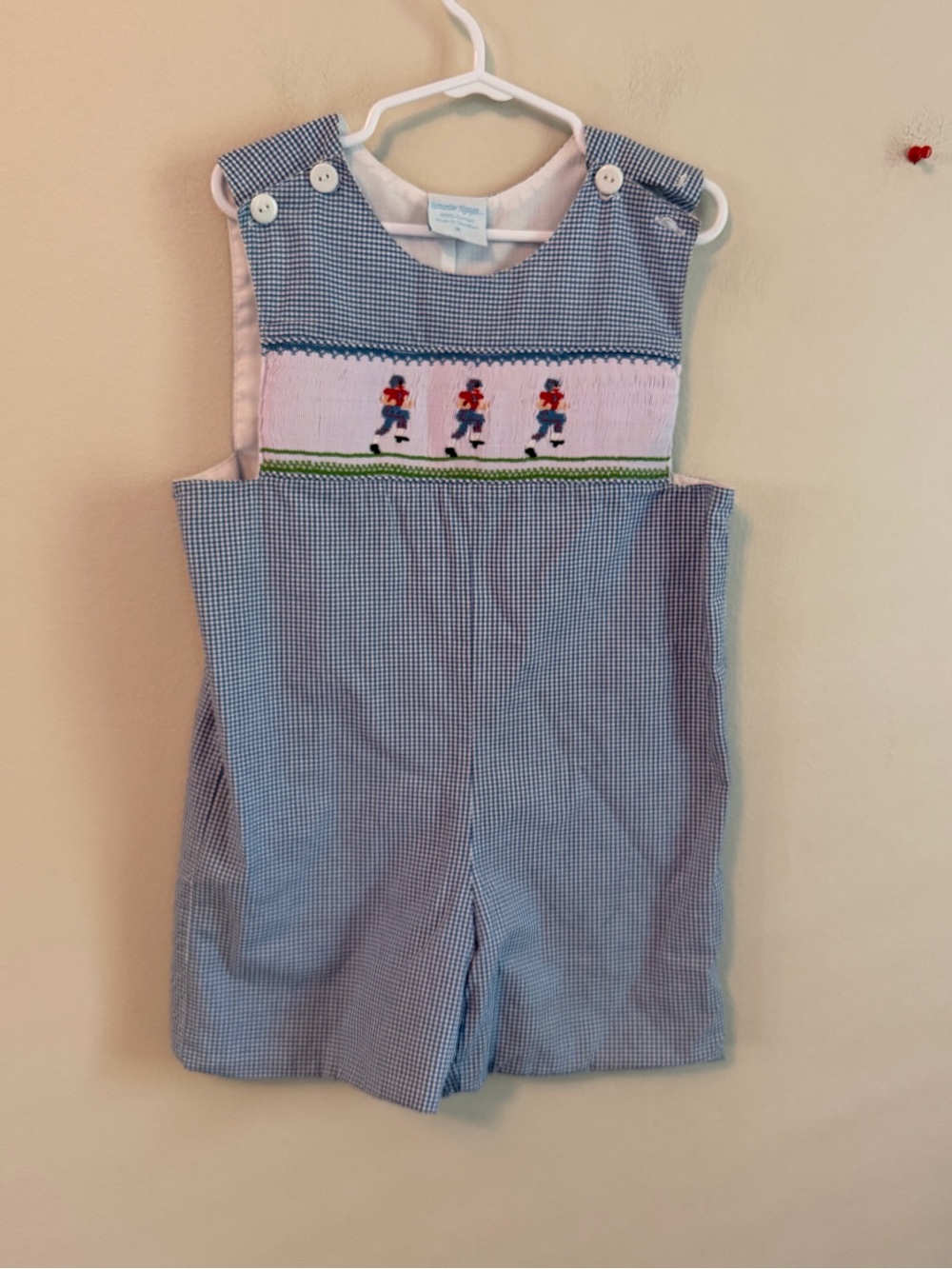 Remember Nguyen Smocked Football Jon Jon